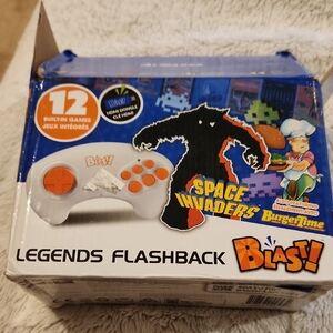 Legends Flashback Blast! Gaming Console